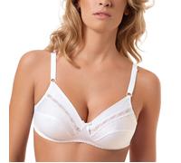 SIèLEI FALK REGGISENO CLASSICO SENZA FERRETTO NON IMBOTTITO TULLE COTONE 90