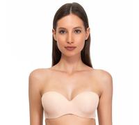 Reggiseno Fascia Sielei 1580 in Microfibra Lucida Con Ferretto - Coppa B