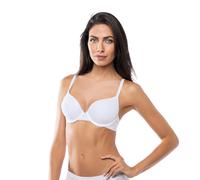 SIèLEI - FLOWER REGGISENO BALCONCINO DONNA IMBOTTITO CON FERRETTO B/C - 2506