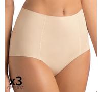 SIèLEI - OFFERTA 3 PEZZI GUAINA DOPPIA TAGLIO LASER INVISIBILE RINFORZATA 1849