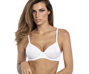 SIèLEI REGGISENI BALCONCINO DONNA PREFORMATO SENZA FERRETTO B MICROFIBRA 1556
