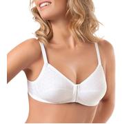 SIèLEI - REGGISENO APERTO DAVANTI RICAMATO SENZA FERRETTO COTONE 20