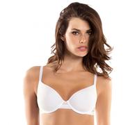 SIèLEI - REGGISENO BALCONCINO DONNA IMBOTTITO CON FERRETTO B/C MICROFIBRA - 2506