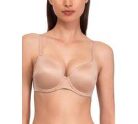 SÌèLEI, Reggiseno con Coppe Graduate, Realizzato in Morbida Microfibra, con Finiture Invisibili e Senza Ferretto, Designed in Italy