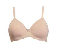 SIèLEI Reggiseno con Coppe Spacer E Ferretto Un Fascia Morbido Pizzo Attuale e Malizioso Elegante E Raffinato Allure Art 2686 (C, Cipria, 4)