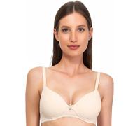 SÌèLEI Reggiseno Coppe Graduate Senza Ferretto Realizzato Cotone Bio 1456