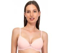 SÌèLEI Reggiseno Coppe Graduate Senza Ferretto Realizzato Cotone Bio 1456