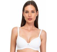 SÌèLEI Reggiseno Coppe Graduate Senza Ferretto Realizzato Cotone Bio 1456