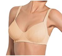 SIèLEI Reggiseno Donna Senza Ferretto Art. 960 col. E Mis. A Scelta (3, Nudo)