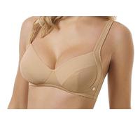 SIèLEI Reggiseno Donna Senza Ferretto Art. 960 col. E Mis. A Scelta (3, Nudo)