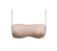 SIèLEI Reggiseno Fascia con Ferretto in Microfibra Art. 1340 (Cipria, 5)