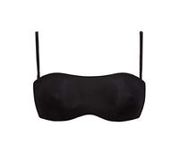 SIèLEI Reggiseno Fascia con Ferretto in Microfibra Art. 1340 (Nero, 5)