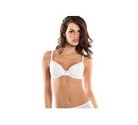SIèLEI - REGGISENO BALCONCINO DONNA IMBOTTITO CON FERRETTO B/C MICROFIBRA - 2506