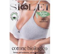 SieLei Reggiseno in cotone biologico coppa B 1450