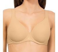 Sièlei Reggiseno con Ferretto 1822 Coppa D in Microfibra (3 M IT Donna, Nero)