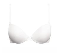 SIèLEI Reggiseno Push-up Coppe Gel 1344 con Ferretto (3, Bianco)