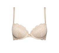 SIèLEI Reggiseno Push Up Coppe Graduate con Ferretto - 2444 (3°, Cipria)