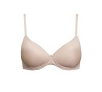 SIèLEI Reggiseno Push Up Coppe Graduate Senza Ferretto - 1556 New (2°, Cipria)