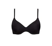 SIèLEI Reggiseno Push Up Coppe Graduate Senza Ferretto - 1556 New (5°, Nero)