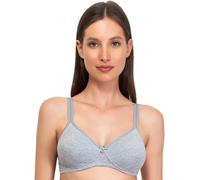 SÌèLEI Reggiseno Semi-Imbottito Senza Ferretto Realizzato Cotone Biologico 1452
