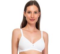 SÌèLEI Reggiseno Semi-Imbottito Senza Ferretto Realizzato Cotone Biologico 1452
