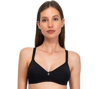 SÌèLEI Reggiseno Semi-Imbottito Senza Ferretto Realizzato Cotone Biologico 1452