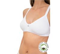 Sielei Reggiseno Senza Ferretto e Senza Imbottitura in Cotone Bio 1450