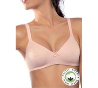 Sielei Reggiseno Senza Ferretto e Senza Imbottitura in Cotone Bio 1450