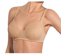 SIELEI Reggiseno - SENZA FERRETTO IN MICROFIBRA STRETCH LISCIA - Coppa C - Adatto alle curbe più generose. Disponibile in3 colori