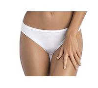 SIèLEI Slip 1555 in Morbidissima Microfibra (3, Bianco)