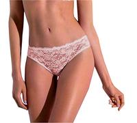 SIELEI Slip Donna in Pizzo. Disponibile nei Colori Bianco, Nero e Cipria