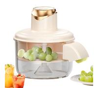 Sieler di uva elettrica- macchina per la rimozione della pelle automatica, piccola strumento di buccia di frutta e verdura | Porta di patate Knoblauch-Tomato per insalata, cucina, snack, priorità quot