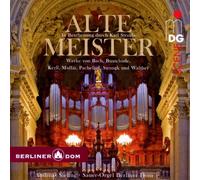 Sieling, Andreas - Alte Mietser- Organ Works By Bach