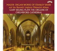 Stanley Vann Major Organ Works of Stanley Vann (CD) Album