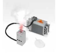 Siellmy Tecnica motore a spruzzo, parti del motore tecnico, per auto sportive, architettura, scene militari, compatibile con Technic Power Function Set