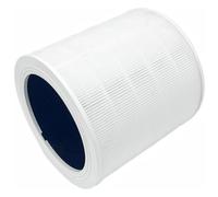 sieloonger Filtro dell'aria di ricambio Core 600S compatibile con purificatore d'aria LEVOIT Core 600S Core 600S-RF, filtro di ricambio H13 True HEPA 3 in 1, carbone attivo efficienza, confezione da 1