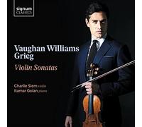 Siem,Charlie - Violinsonaten