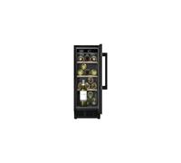 Siemens iQ500 KU20WVHF0 cantina vino Cantinetta vino con compressore Da incasso Nero 21 bottiglia/bottiglie