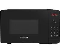 Siemens iQ300 FE023LMB2 forno a microonde Superficie piana Solo microonde 20 L 800 W Nero
