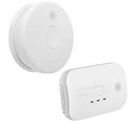 SIEMENS - 1 rilevatore di fumo NF 10 anni + 1 rilevatore monossido di carbonio