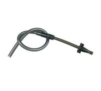 Siemens 12012864 tubo del latte (lunghezza: 270 mm) per Eq9 TZ90008 per caffè espresso automatica