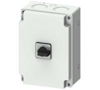 Siemens 3LD - Interruttore a 6 poli, 63 A, 63 A, SENTRON chiuso, dimensioni fusibile RK5