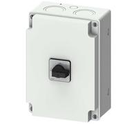 Siemens 3LD - Interruttore a 6 poli, 63A, 63A, SENTRON chiuso, dimensioni fusibile RK5