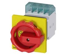Siemens 3LD2054-0TK53 interruttore elettrico 3P Rosso, Giallo