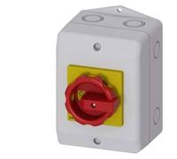 Siemens 3LD2064-0TB53 3 Red,Yellow electrical switch - electrical switches (50/60 Hz, 16 A, 340 A, Red, Yellow, 100 mm, 117 mm)