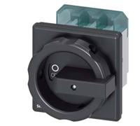 Siemens 3LD2504-0TK51 interruttore elettrico 3P Nero
