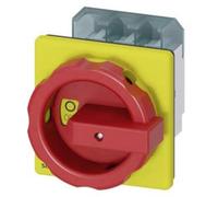 Siemens 3LD2504-0TK53 3 Red,Yellow electrical switch - electrical switches (50/60 Hz, 63 A, 1260 A, Red, Yellow, 90 mm, 110.5 mm)