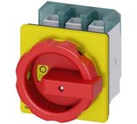 Interruttore-sezionatore Rosso, Giallo 3 poli 50 mm² 100 A 690 V/AC Siemens