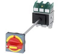 Siemens 3LD5 - Interruttore a 3 poli, 63A, 63A, SENTRON chiuso, classe J