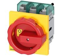 Siemens 3LD5 - Interruttore a 3 poli, 63A, 63A, SENTRON chiuso, classe J